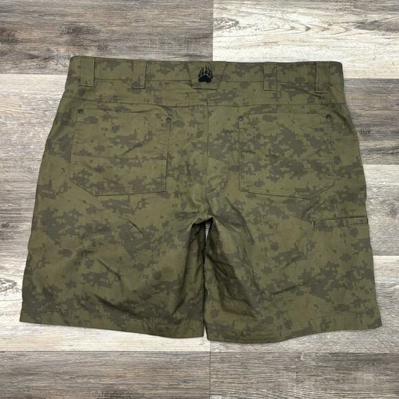 Alaskan Hardgear Digital Camouflage Mens 44 Nylon Utility Hiking Tactical Shorts - Picture 2 of 11